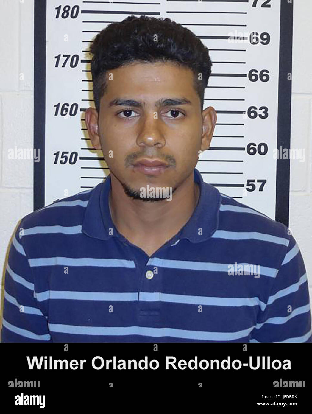 Il 26 gennaio 2011, agenti della pattuglia di frontiera del settore di Tucson arrestarono due criminali honduregni vicino al porto di entrata di Lukeville in Arizona. Il primo arresto fu Antonio Torres-Colindres, condannato per tentato omicidio di un agente delle forze dell'ordine, e il secondo fu Wilmer Orlando Redondo-UL, arrestato per ingresso illegale. Foto Stock