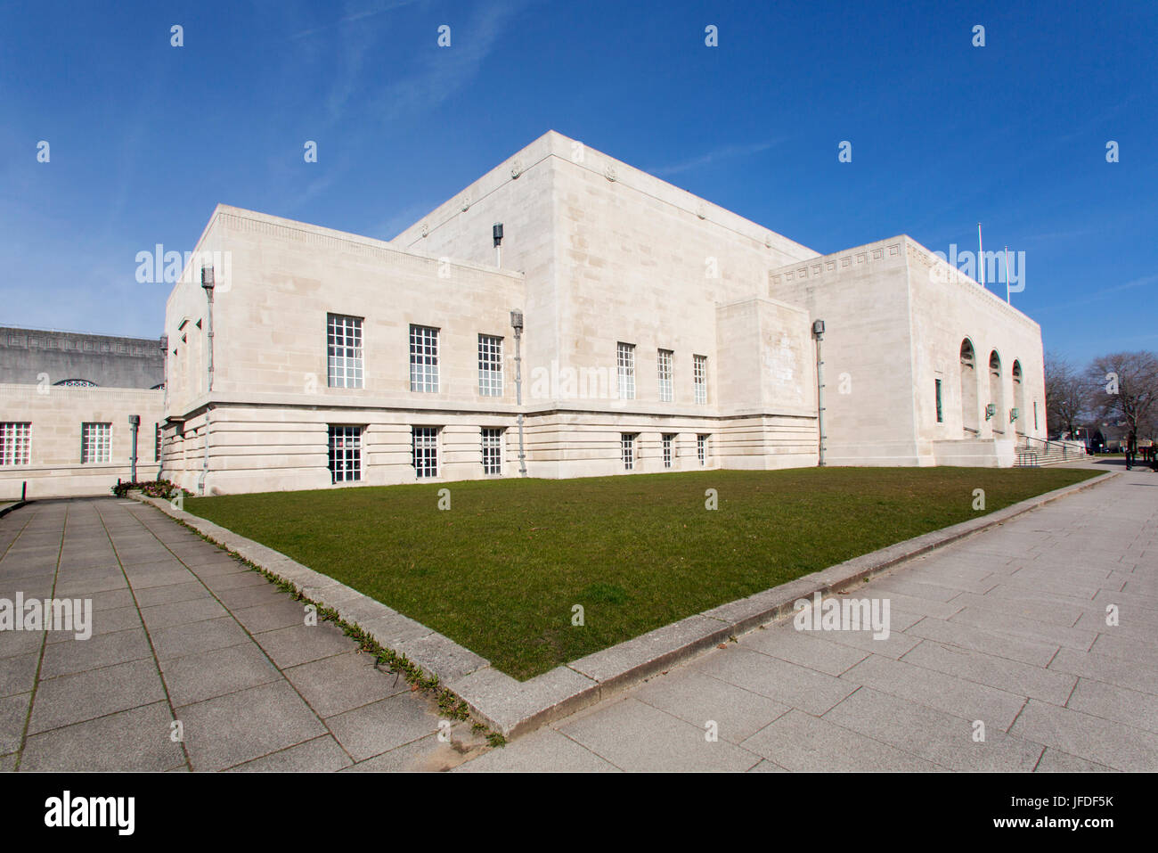 Brangwyn Hall - Swansea Foto Stock