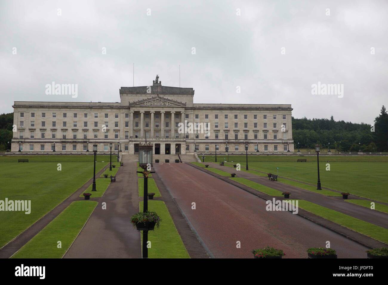 In Belfast Irlanda del Nord Foto Stock