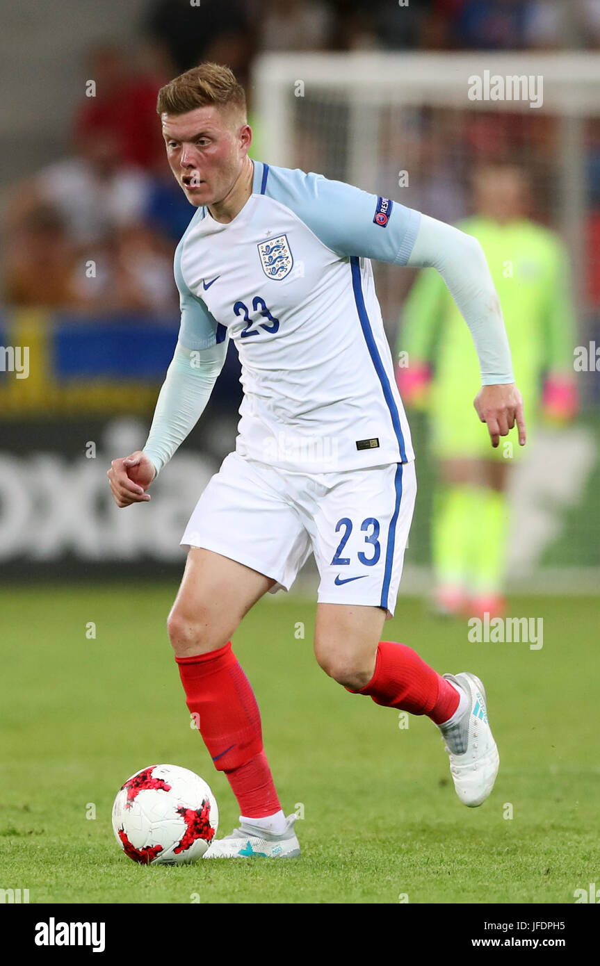 Alfie Mawson, Inghilterra Foto Stock