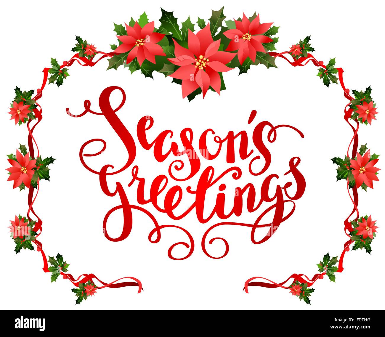 Tanti auguri telaio Illustrazione Vettoriale