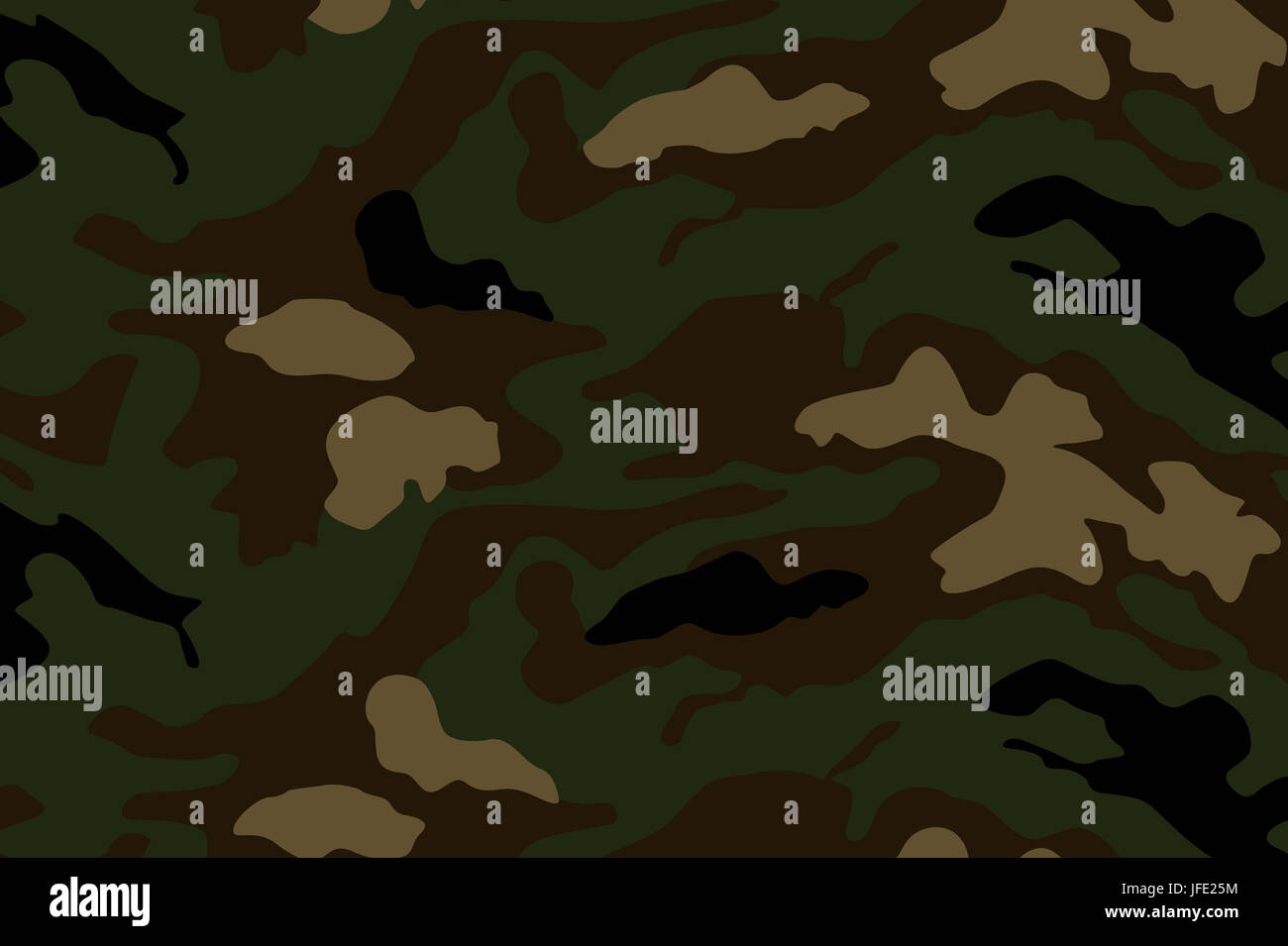 Militari pattern camouflage Foto stock - Alamy