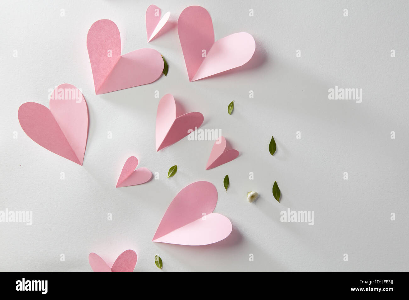 Valentines gift card Foto Stock