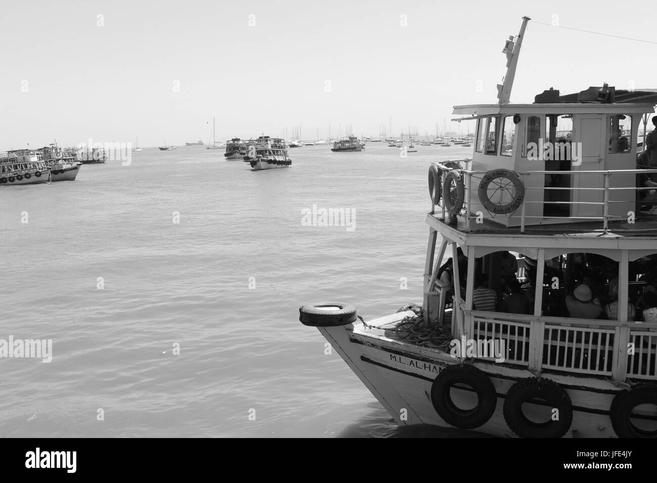Vita di Mumbai Foto Stock