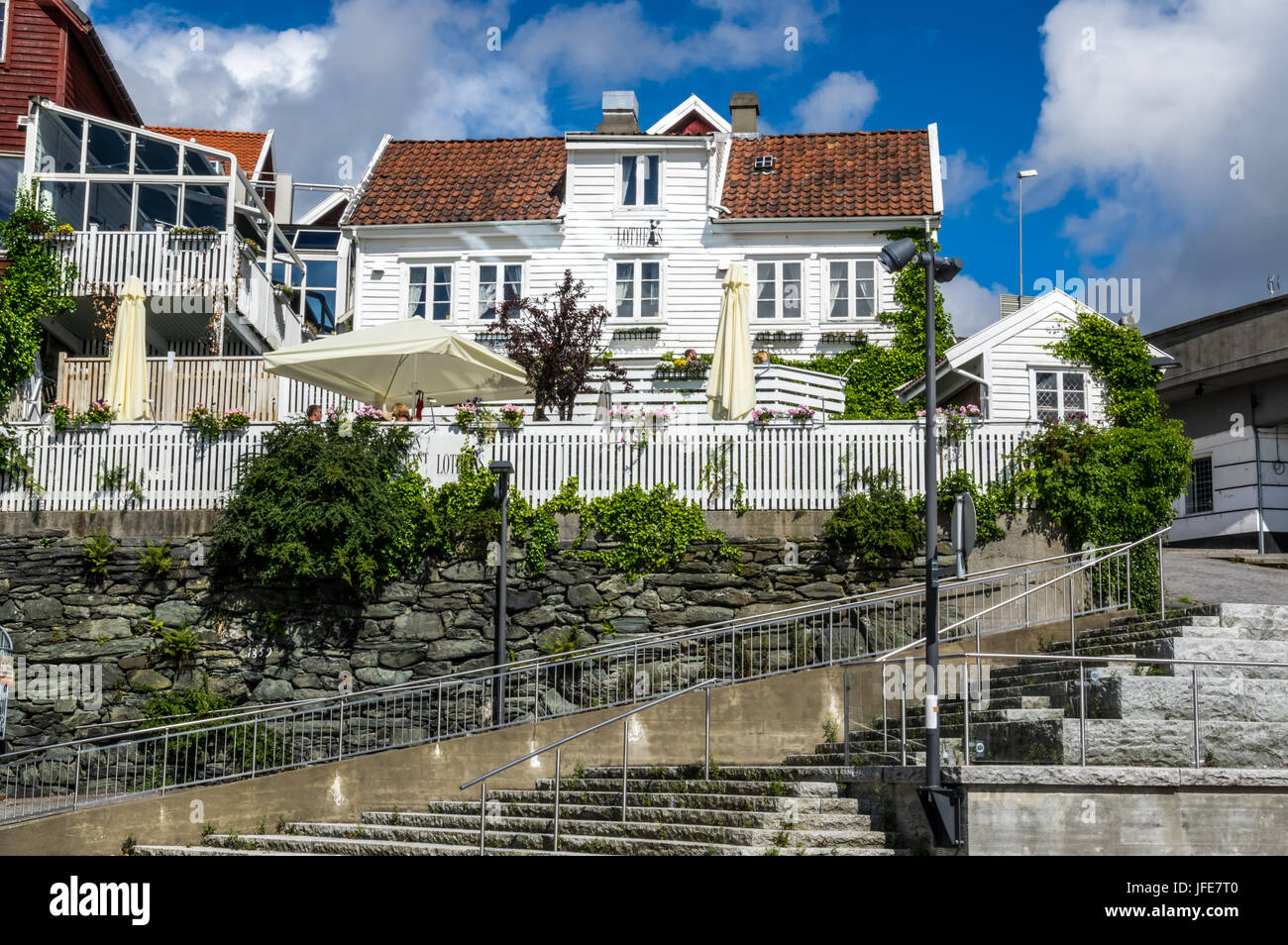 Haugesund in Norvegia Foto Stock