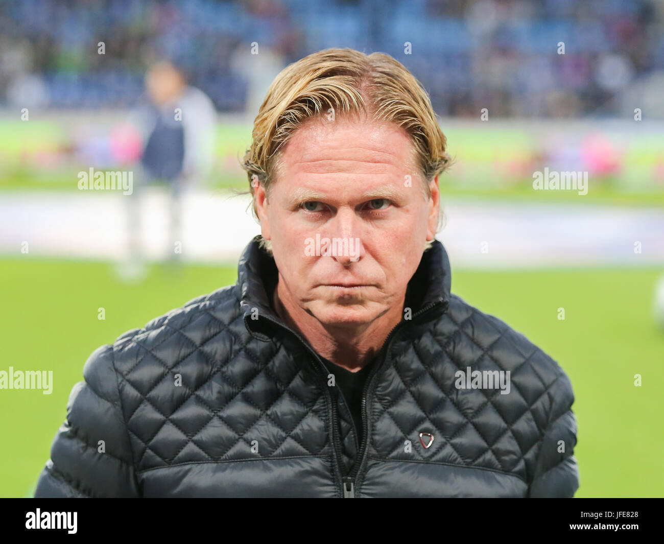Coach Markus Gisdol ( Hamburger SV ) Foto Stock