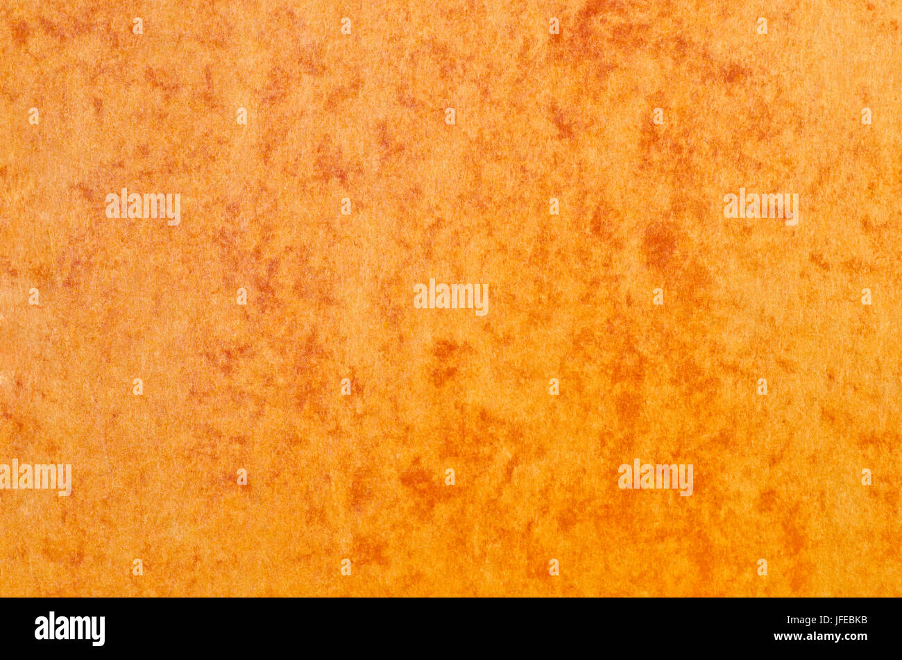 Carta arancione texture di sfondo rosso con effetto marmo. Foto Stock