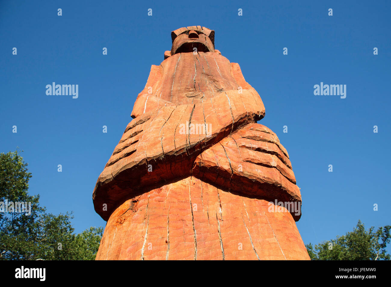Il Cile, Araucania, Temuco, Mapuche, preghiera Nguillatan campo, carattere rituale Foto Stock