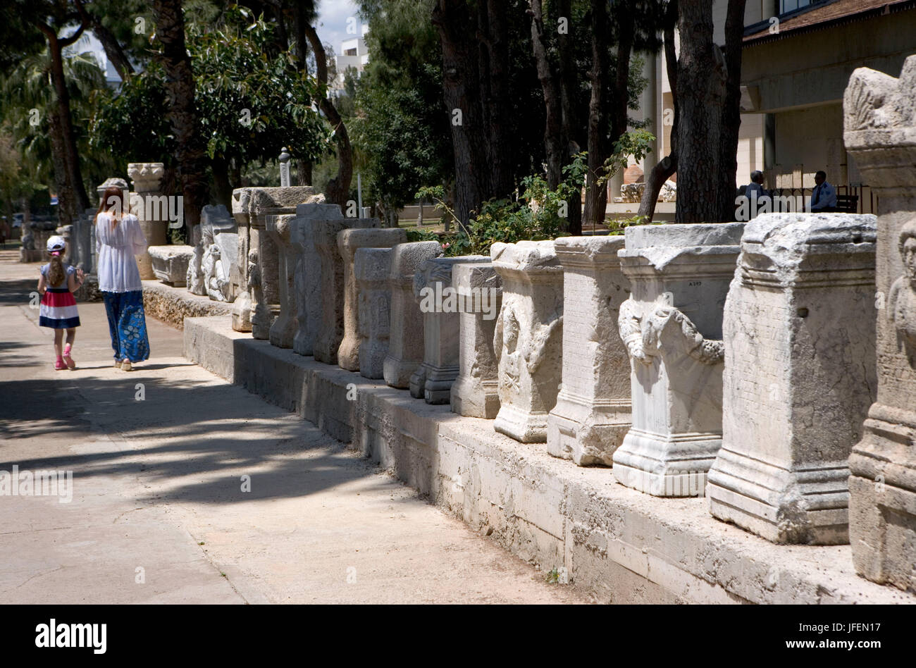 Antalya, la capitale della provincia dello stesso nome, museo archeologico, risultati da completamente Pamphylien e Lykien, Foto Stock