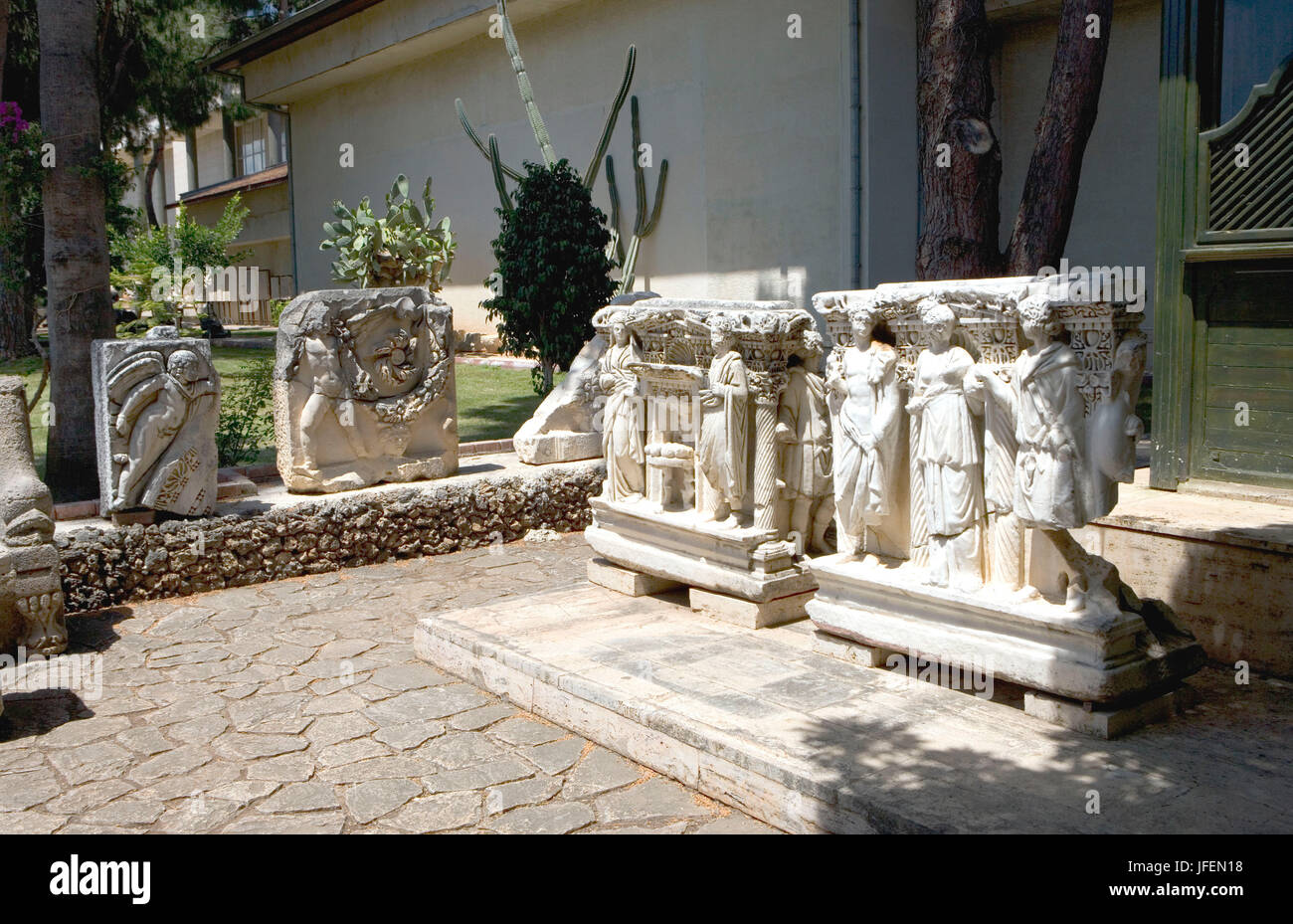 Antalya, la capitale della provincia dello stesso nome, museo archeologico, risultati da completamente Pamphylien e Lykien, Foto Stock