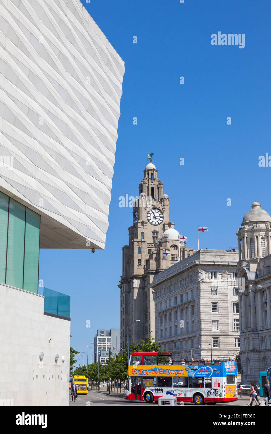 Inghilterra, Merseyside, Liverpool, Museo di Liverpool Foto Stock