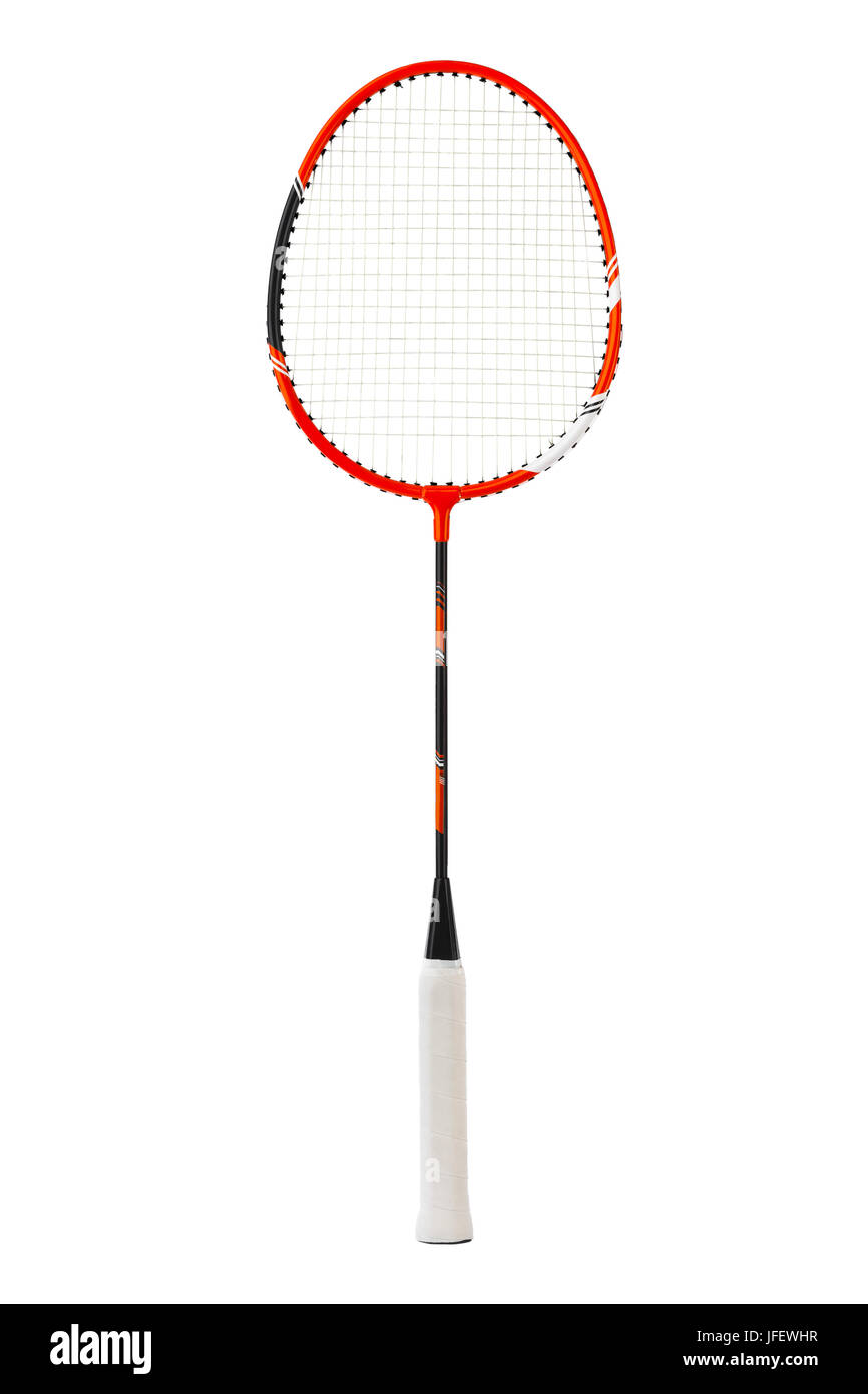 Badminton racchetta Foto Stock