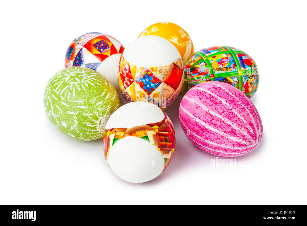 Uova di Pasqua Foto Stock