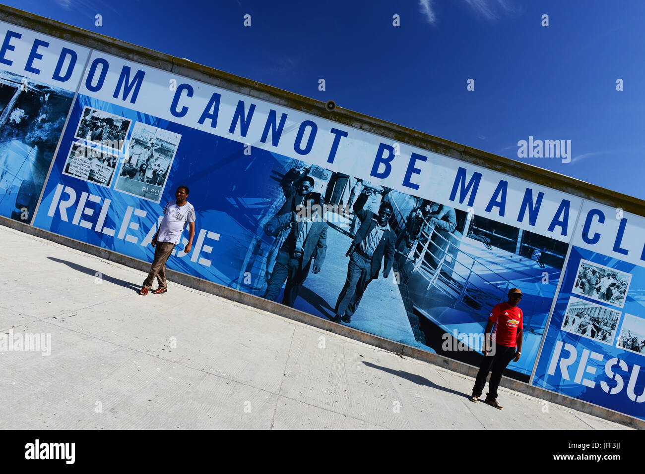 Robben island Foto Stock