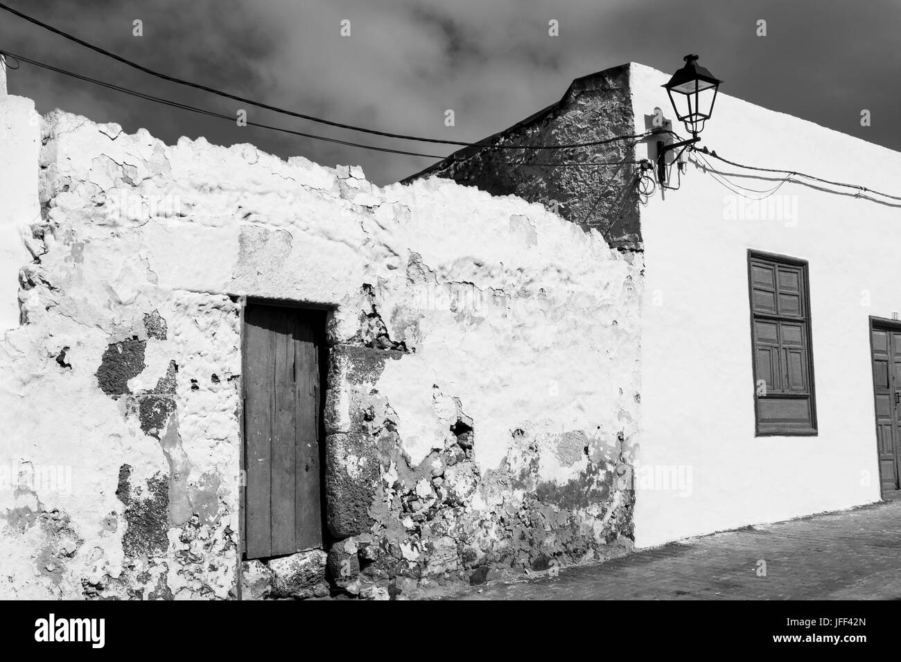 Tequise, Lanzarote Foto Stock