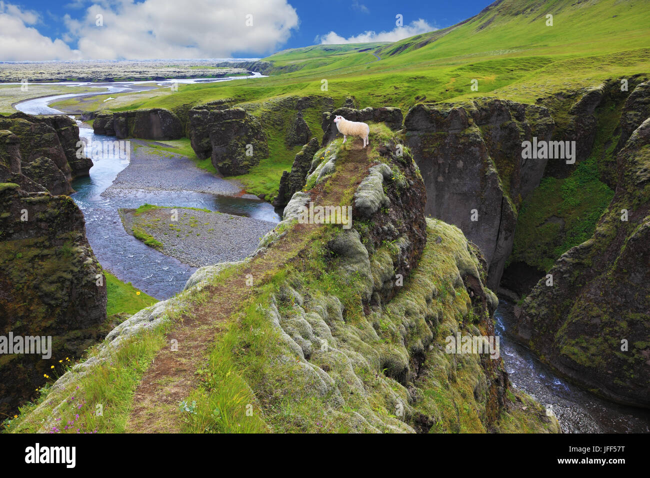 Neverland Islanda Foto Stock