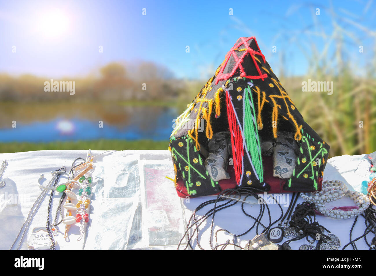 Artigianato marocchino Foto Stock