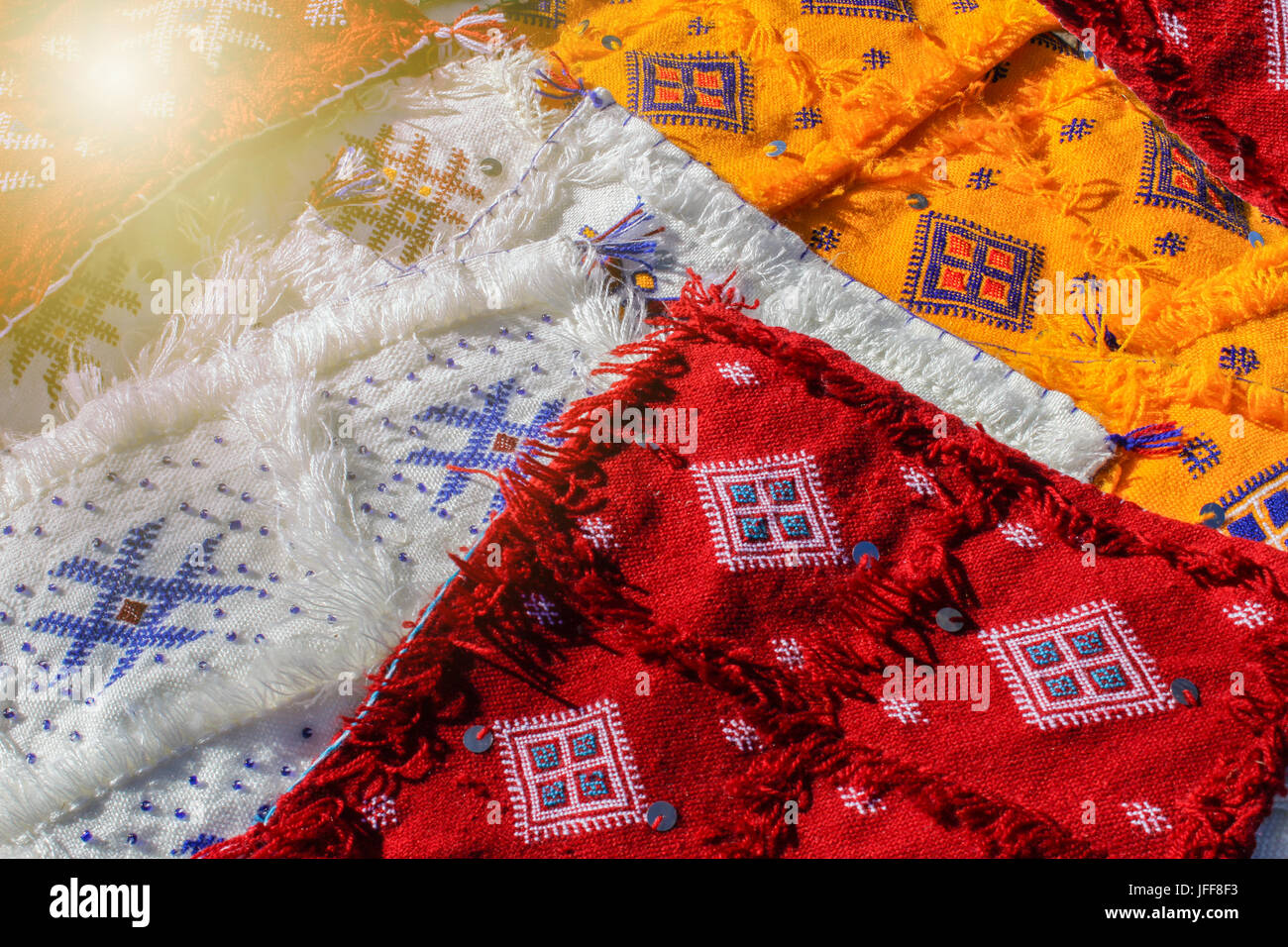 Artigianato marocchino Foto Stock