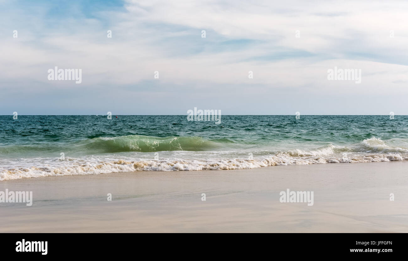 Seascape di spiaggia di sabbia in Thailandia Foto Stock