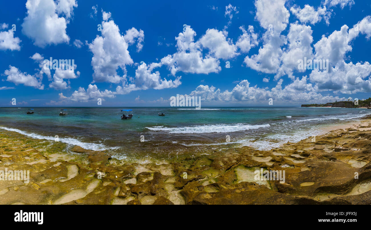 Bingin Beach - Bali Indonesia Foto Stock