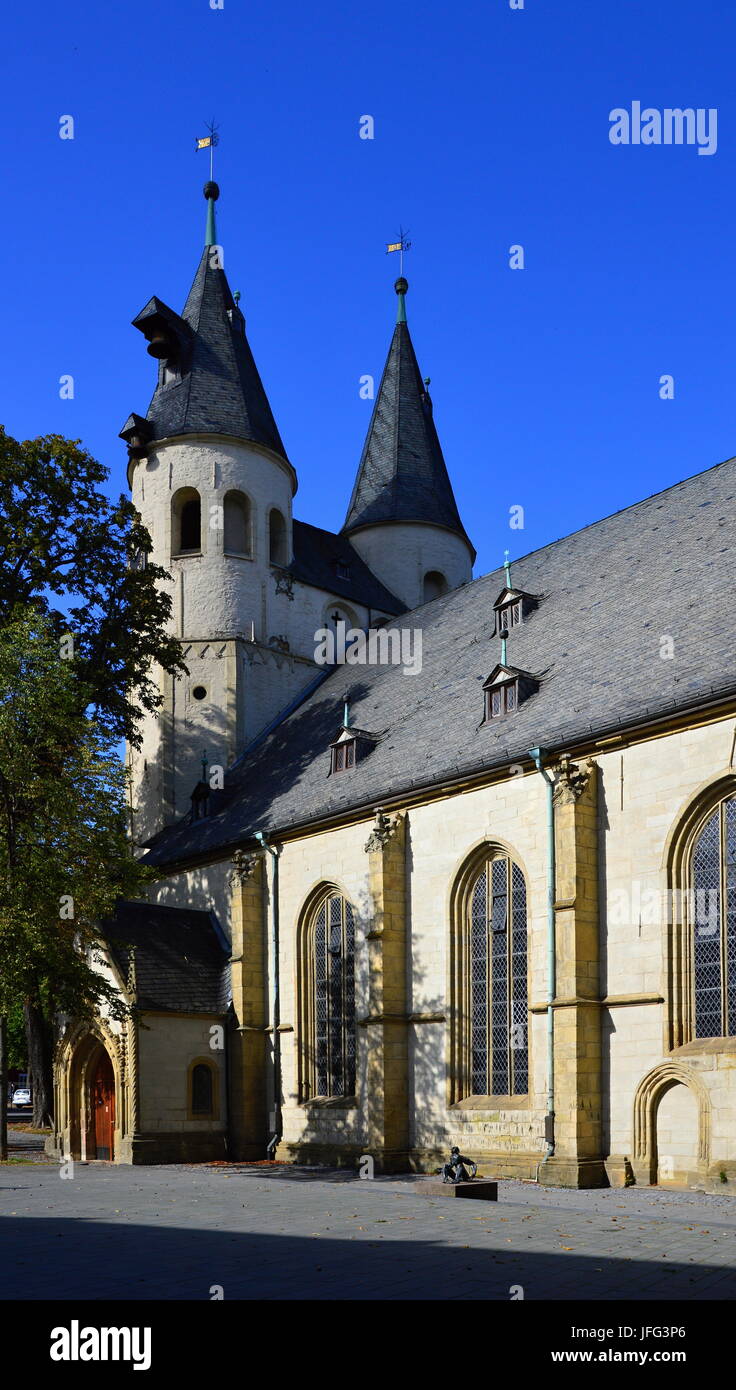 Goslar, Bassa Sassonia, Germania Foto Stock