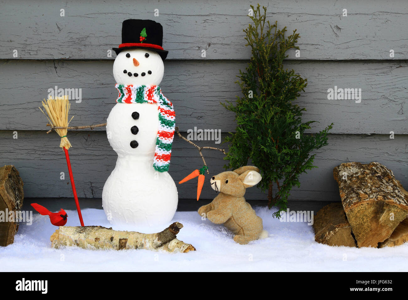 Stagioni di decorazione di saluto Foto Stock