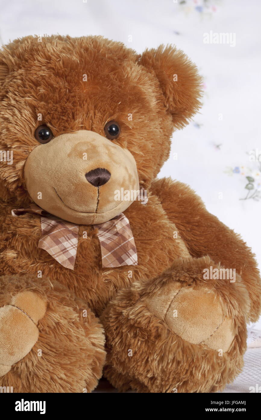 Sorrisi Orsacchiotto Di Peluche Foto Stock Alamy