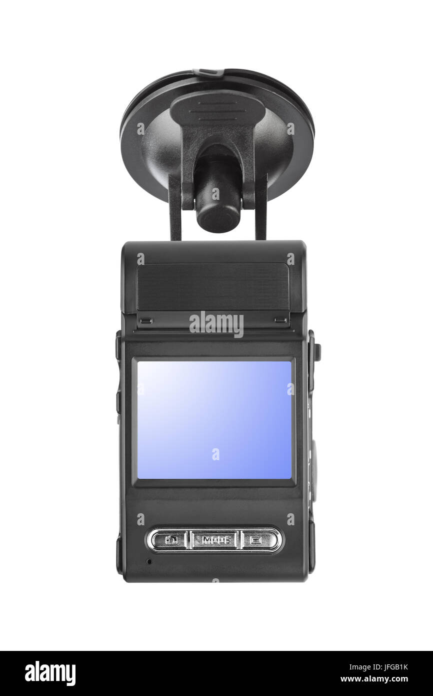 Auto video recorder Foto Stock