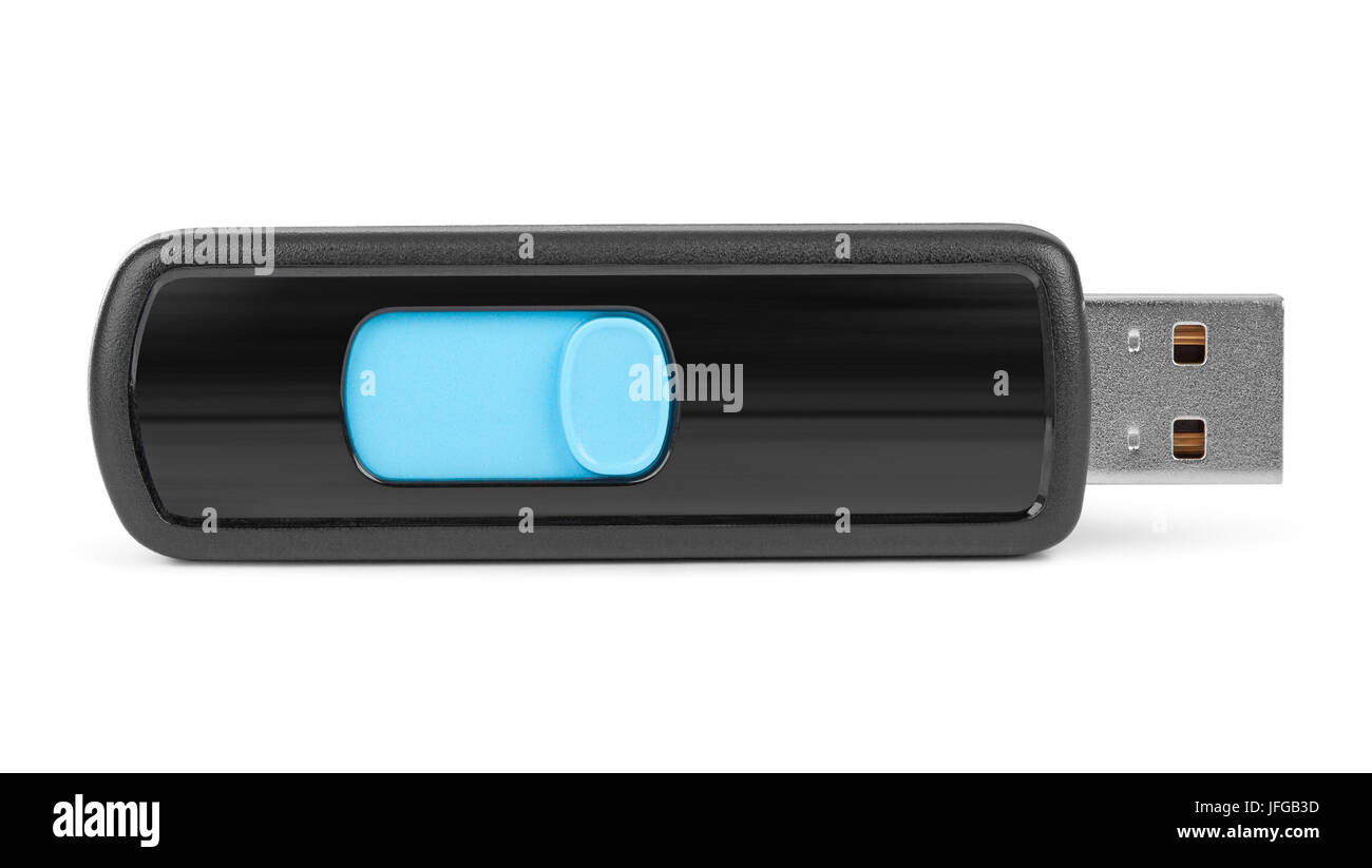 Usb flash drive di memoria Foto Stock