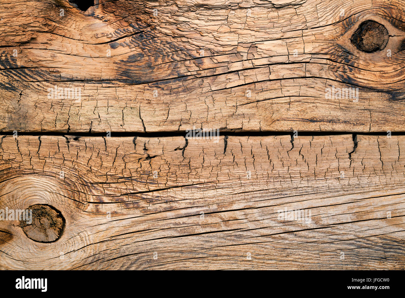 Sfondo di legno vecchio Foto Stock
