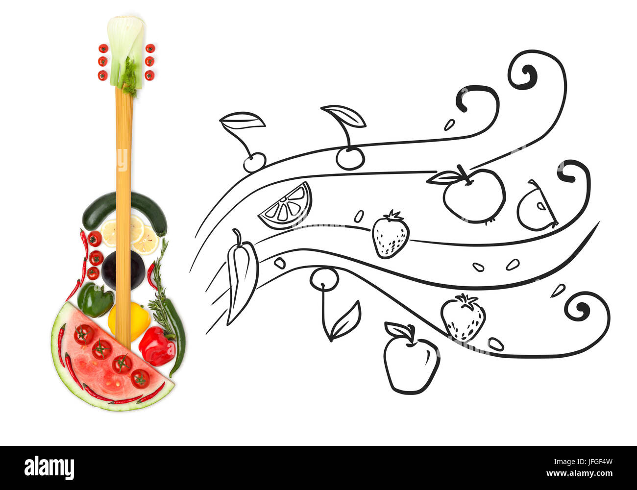 Succose note. Foto Stock