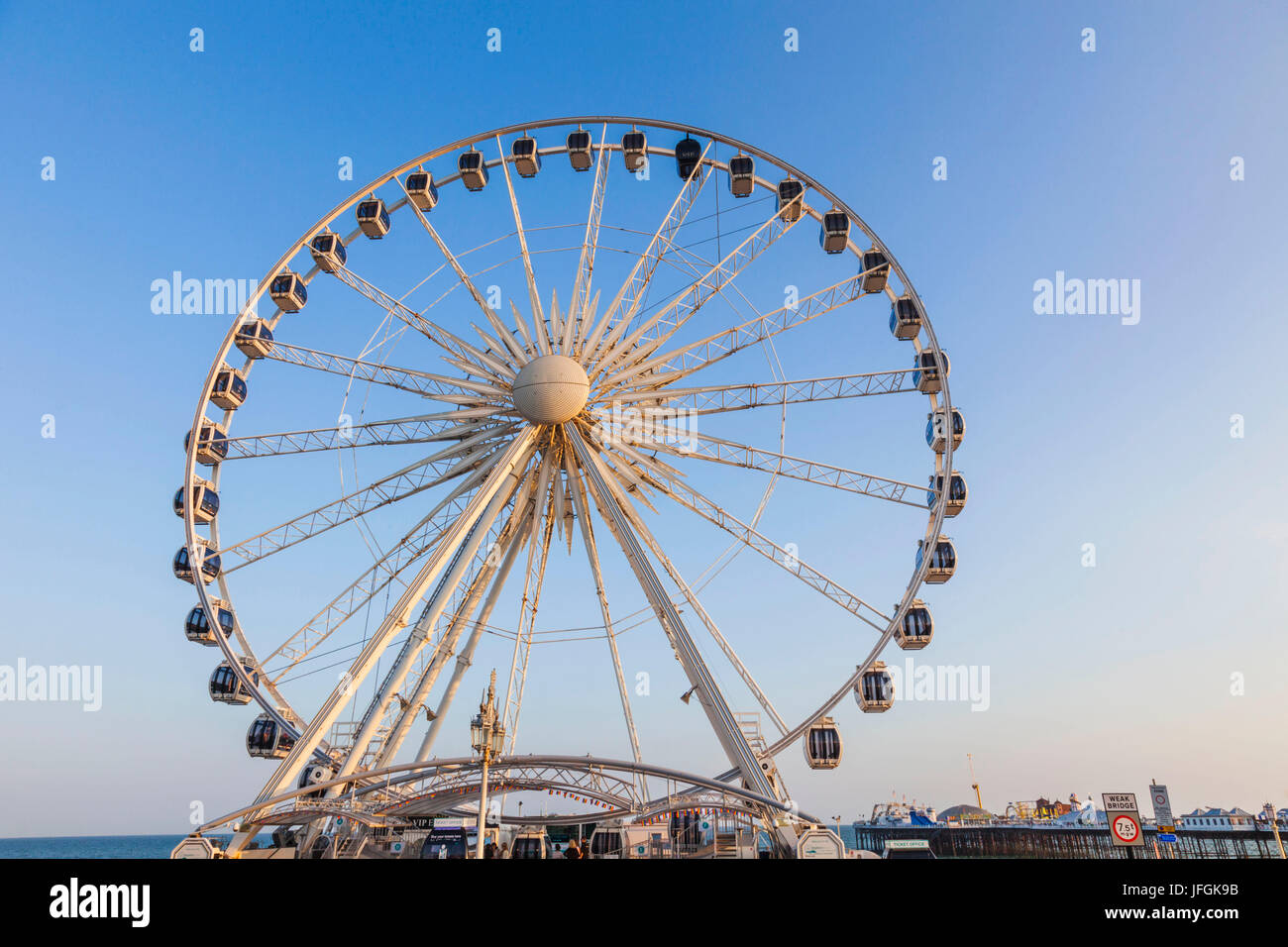 Inghilterra, East Sussex, Brighton Brighton ruota Foto Stock