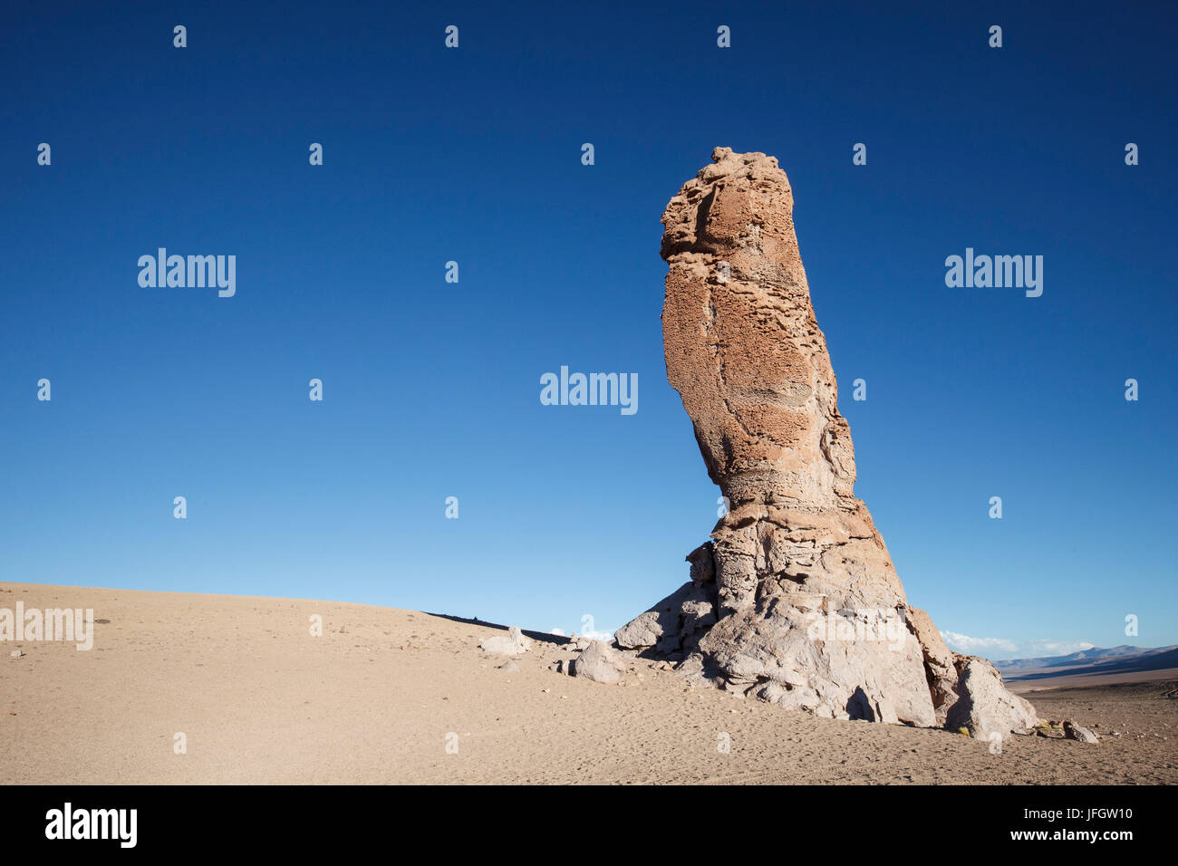 Il Cile, Monjes de Pakana, formazione di roccia Foto Stock
