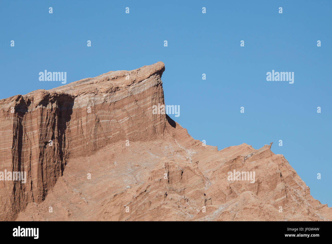 Il Cile, Valle de la Luna Foto Stock