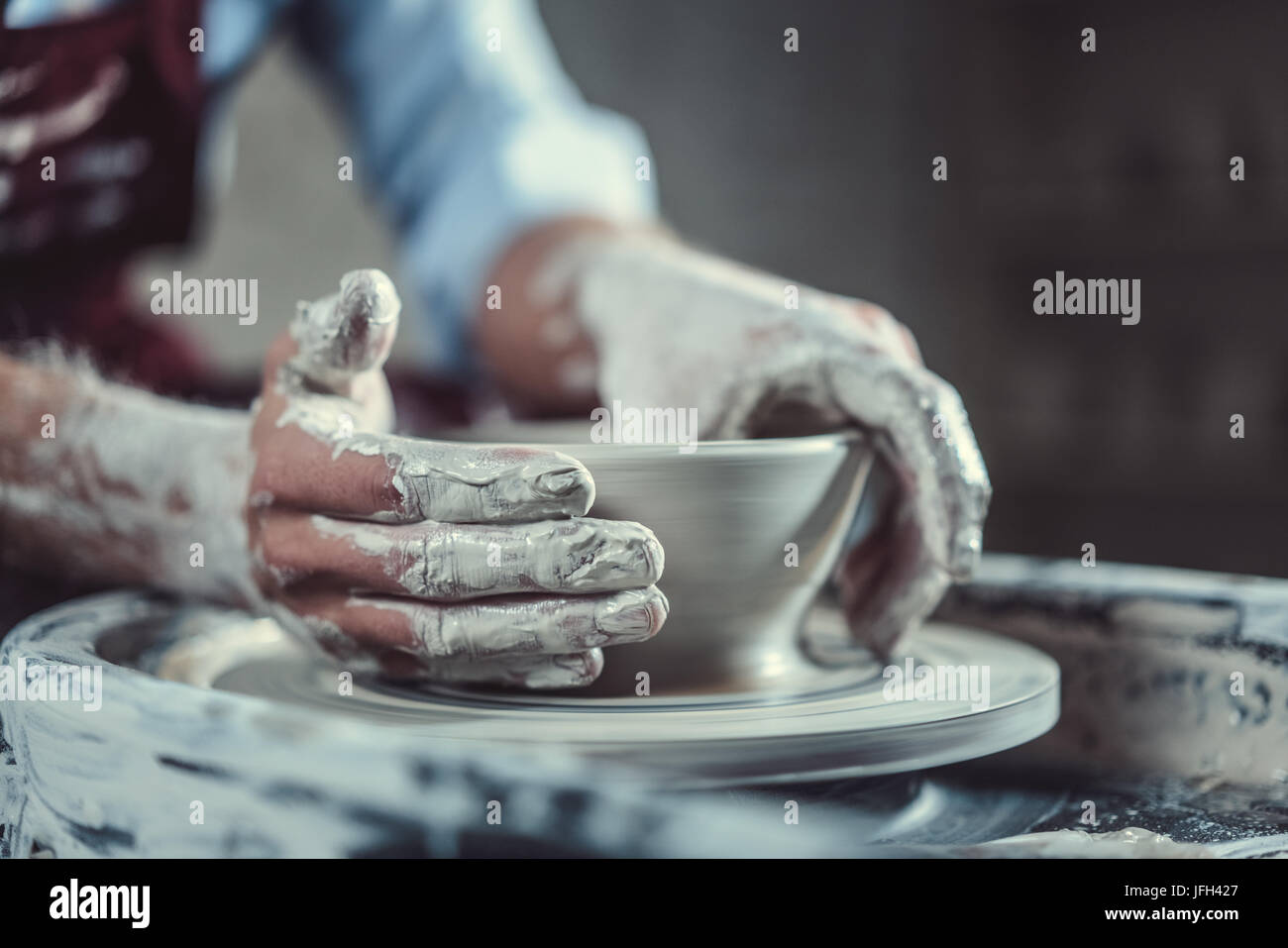 Processo creativo Foto Stock