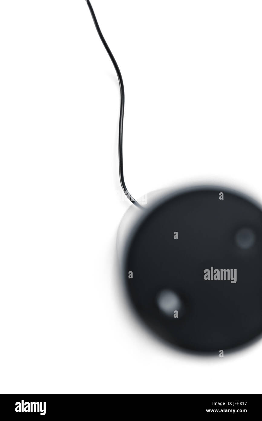 Casa Intelligente dispositivo con Assistente vocale Foto Stock