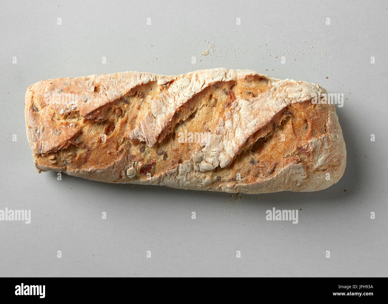 Pane sano isolato Foto Stock