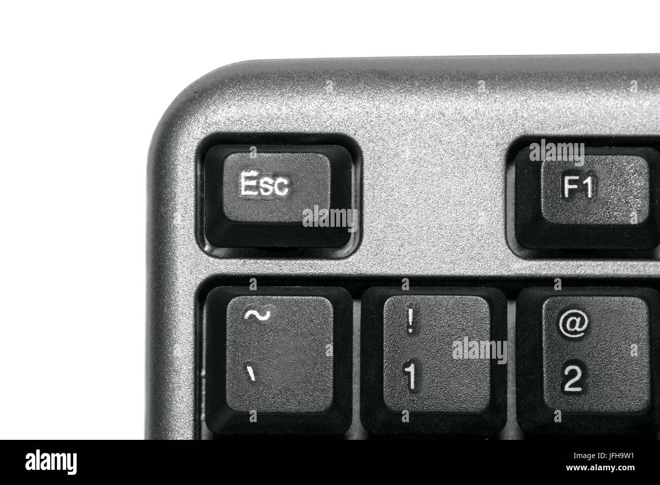 Parte della tastiera del computer Foto Stock