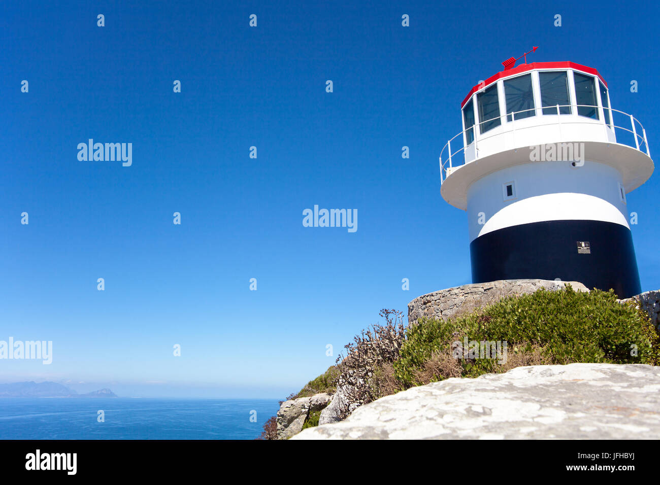 Capo di Buona Speranza Table Mountain Parco Nazionale di Cape Point Foto Stock