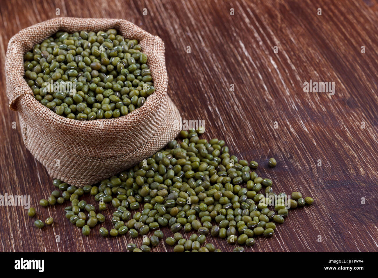 Green Mung bean Foto Stock