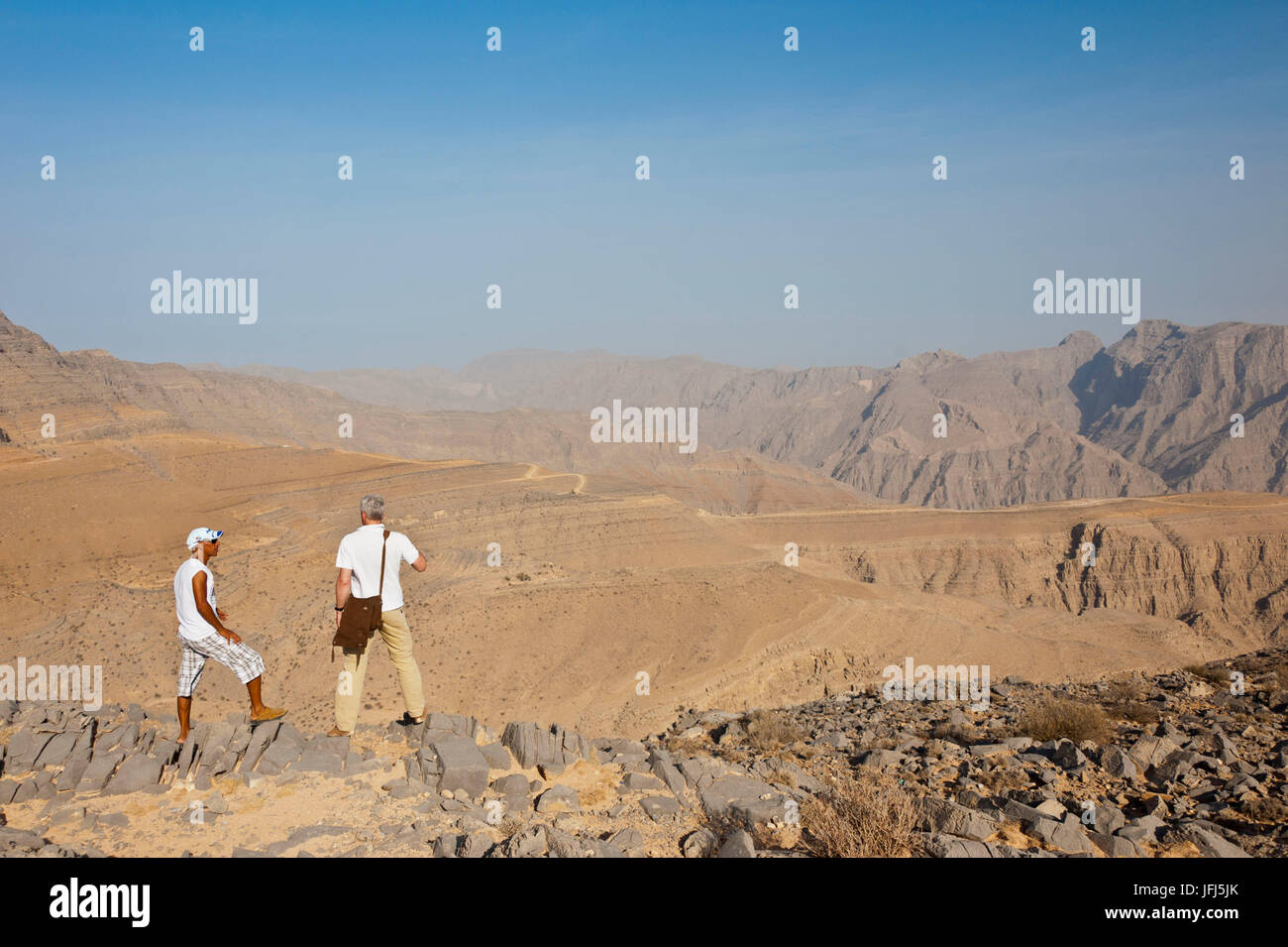 Arabia, penisola araba, il sultanato di Oman, penisola di Musandam