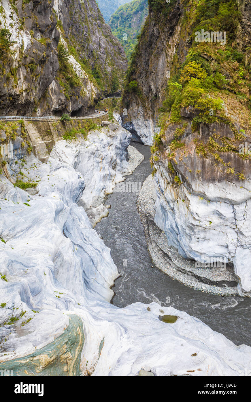 Taiwan, Taroko National Park Foto Stock