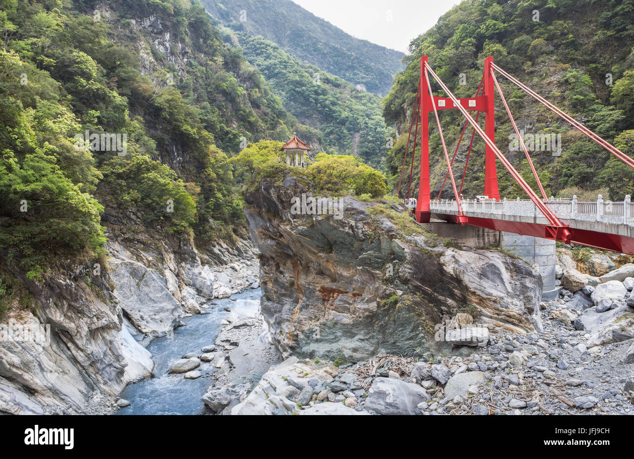 Taiwan, Taroko National Park Foto Stock