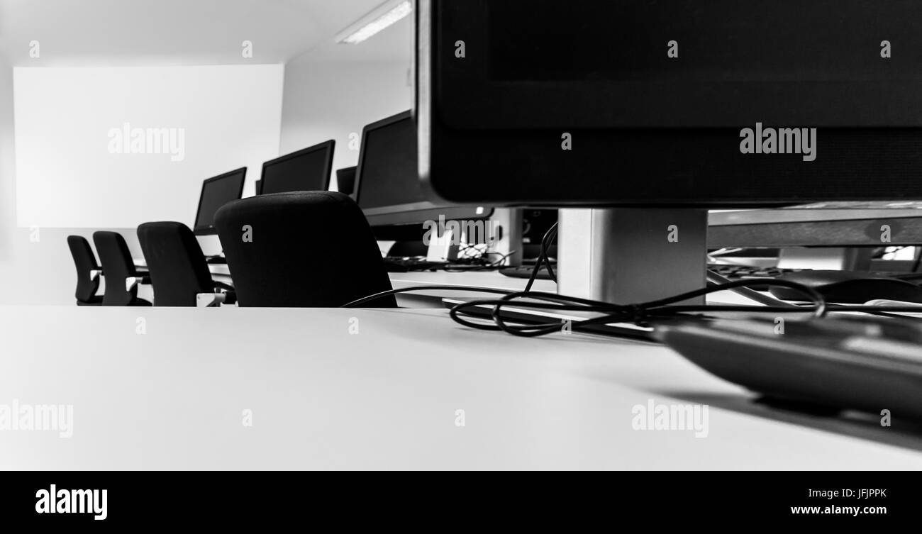 PC Camera / prospettiva Foto Stock