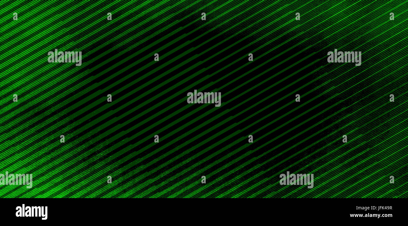 Green illustrazione astratta che può essere utilizzata come sfondo Foto Stock