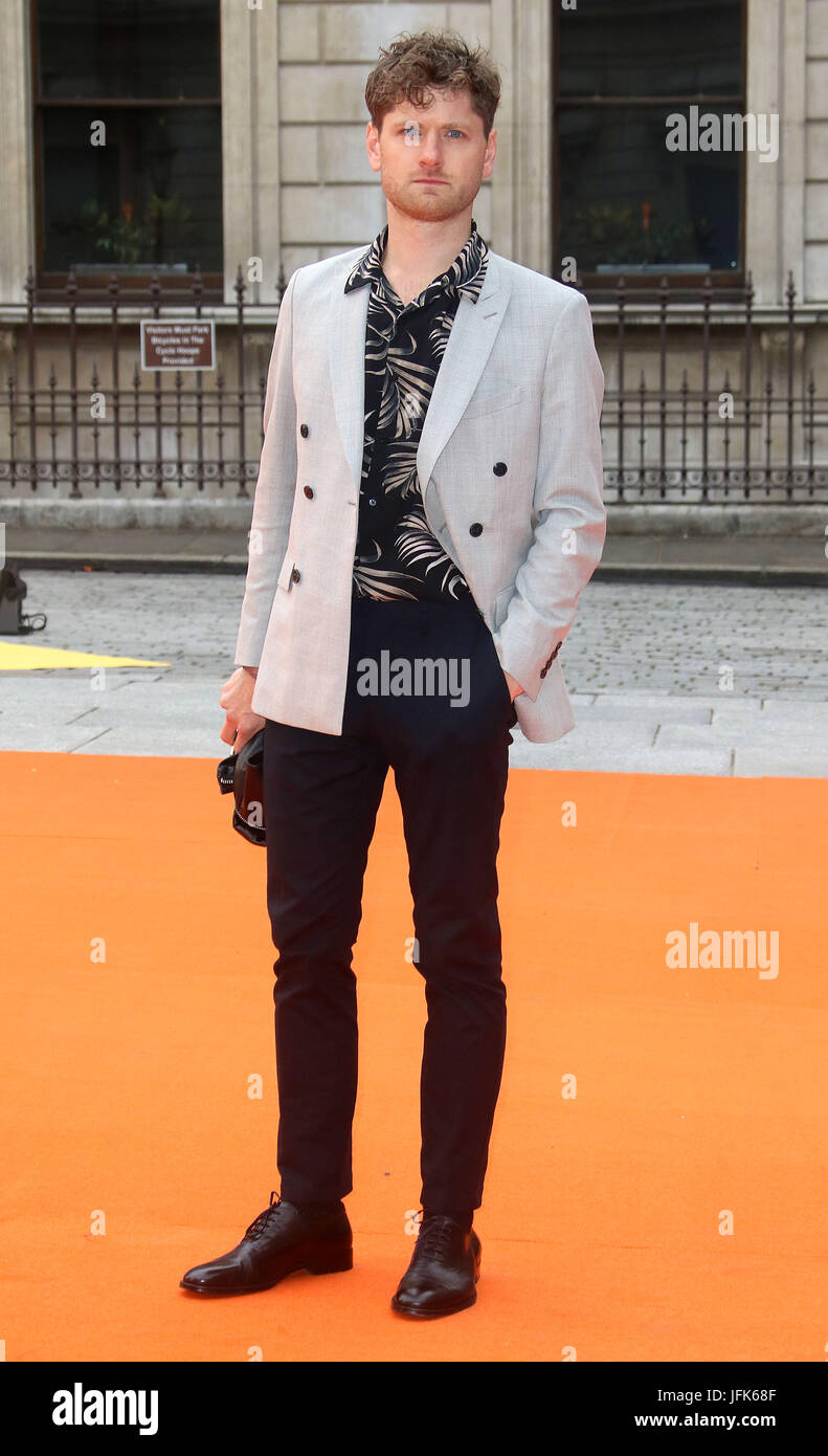 Giugno 07, 2017 - Kyle Soller frequentando la Royal Academy Summer Exhibition 2017 Preview Party, Royal Academy of Arts, Piccadilly a Londra, Inghilterra, Regno Unito Foto Stock