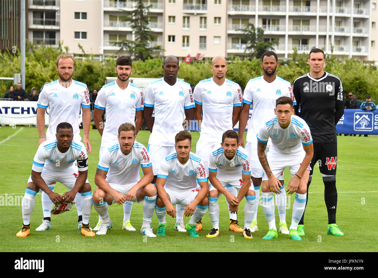 Terza Maglia Olympique de Marseille Grégory SERTIC Terza Maglia Olympique de Marseille Grégory SERTIC