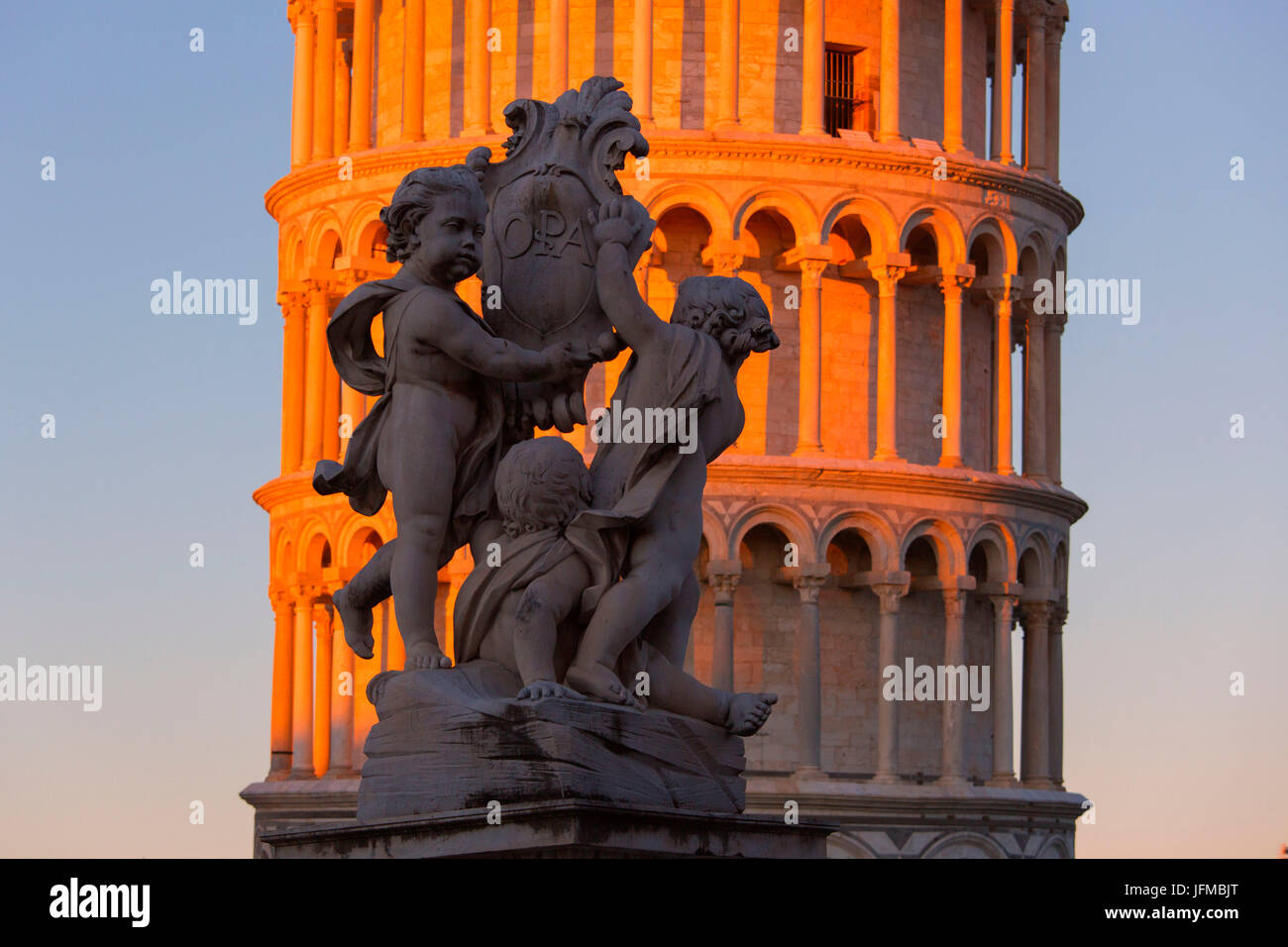 L'Europa, Italia, Toscana, Pisa, Dettagli architettonici Foto Stock