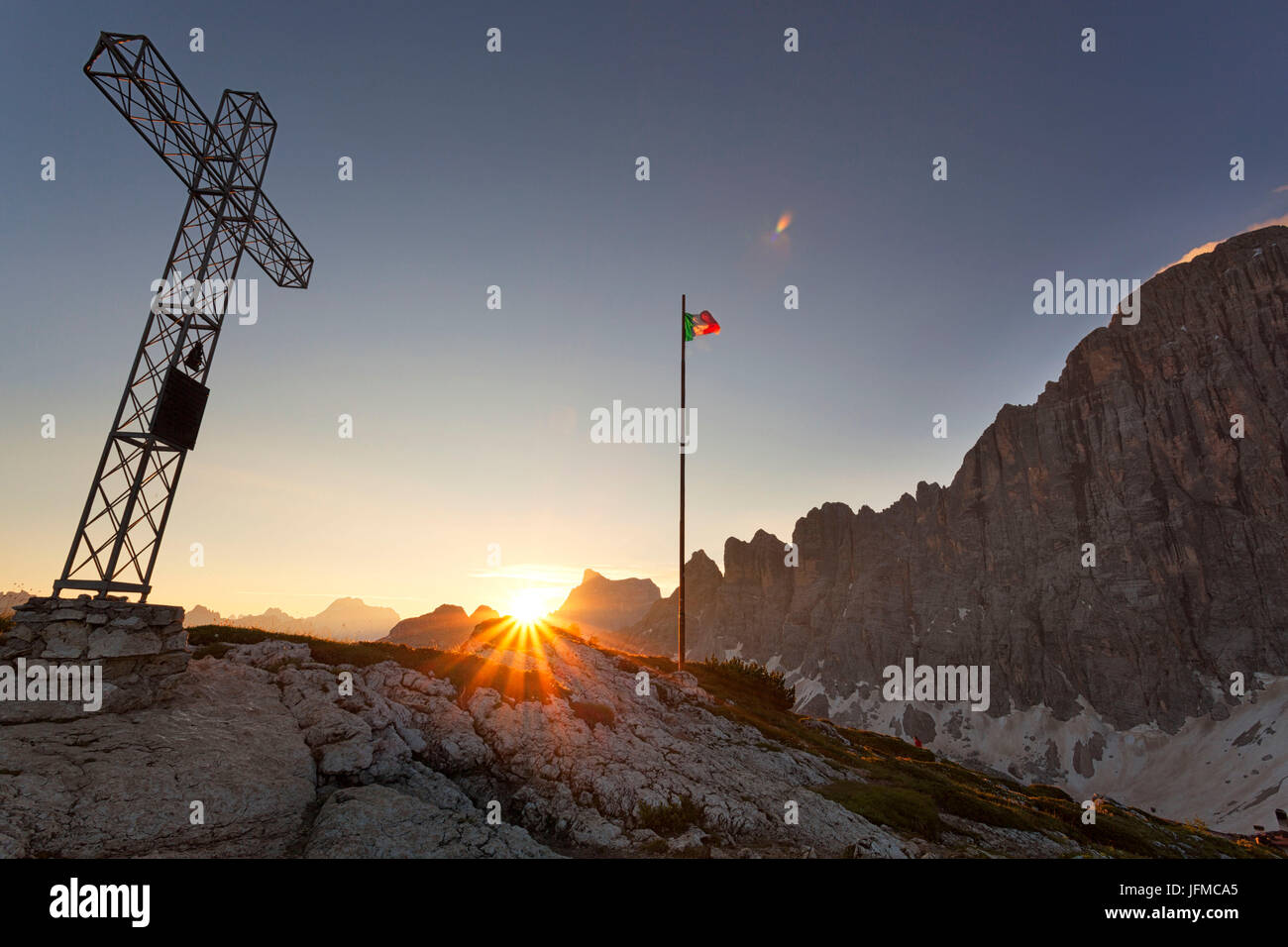Col Rean (Gruppo della Civetta), Dolomiti, Veneto Belluno, Italia, Foto Stock
