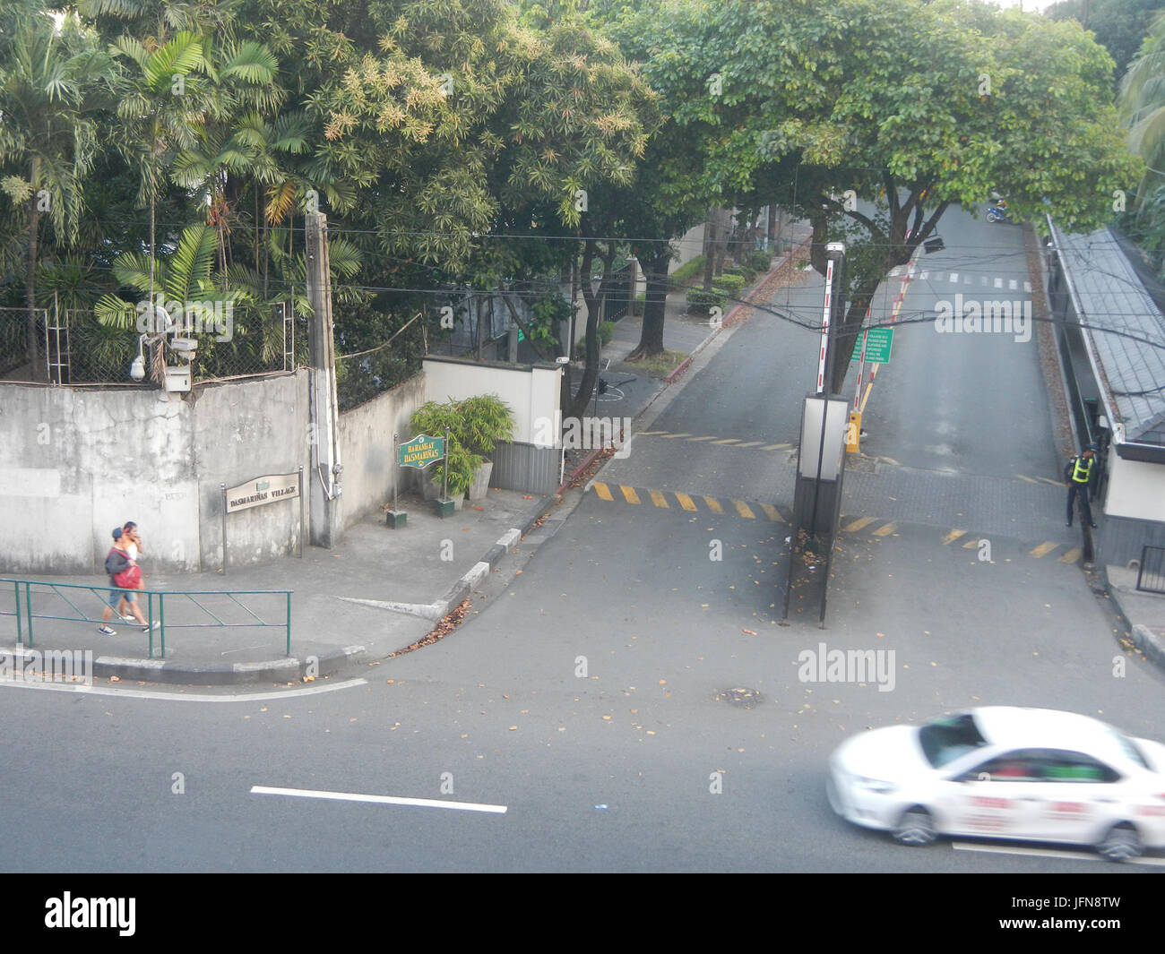 04585jfDasmariñas Village Makati Cityfvf 04 Foto Stock